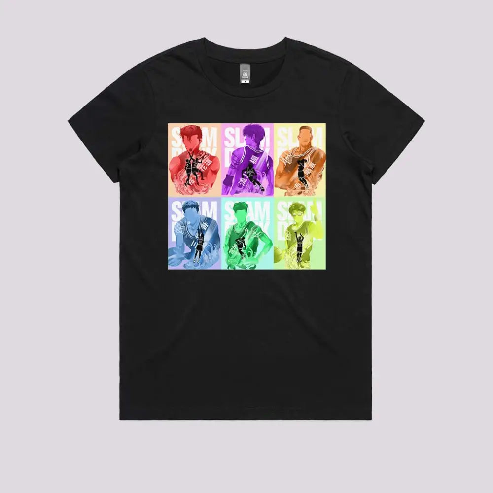 Shohoku Team T-Shirt | Anime T-Shirts