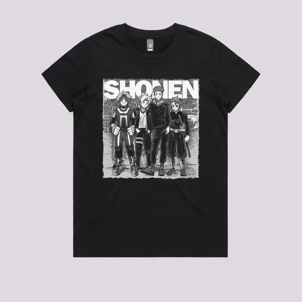 Shonen Club T-Shirt | Anime T-Shirts