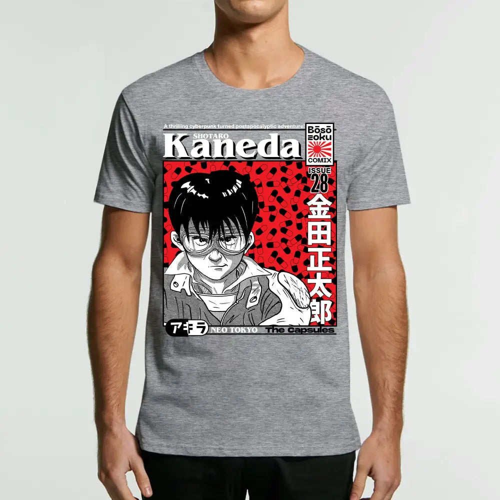 Shotaro Kaneda T-Shirt | Anime T-Shirts