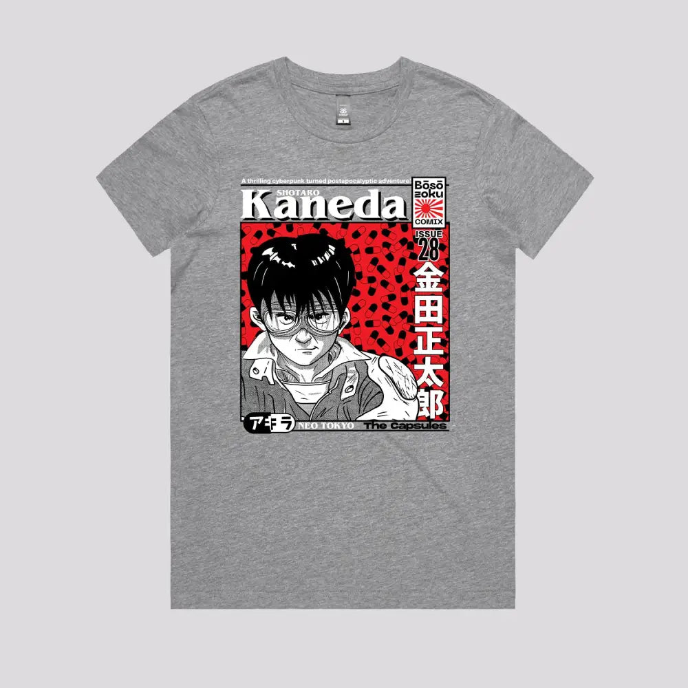 Shotaro Kaneda T-Shirt | Anime T-Shirts