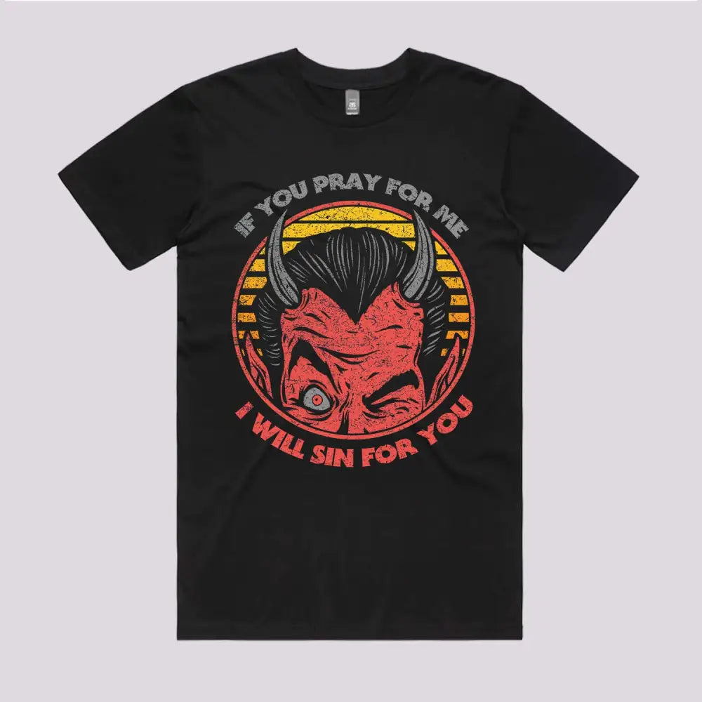 Sin For You Graphic Tee