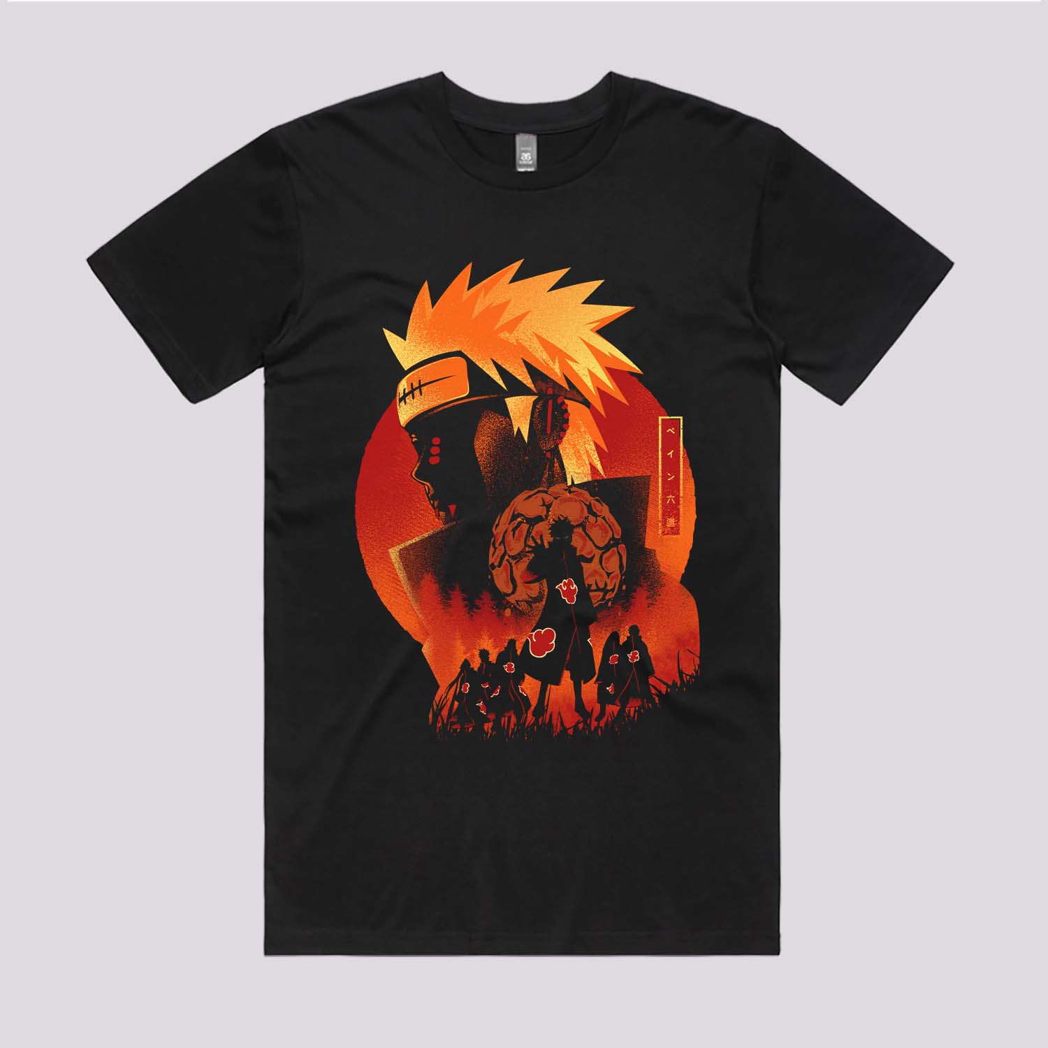Six Paths of Pain Graphic Tee