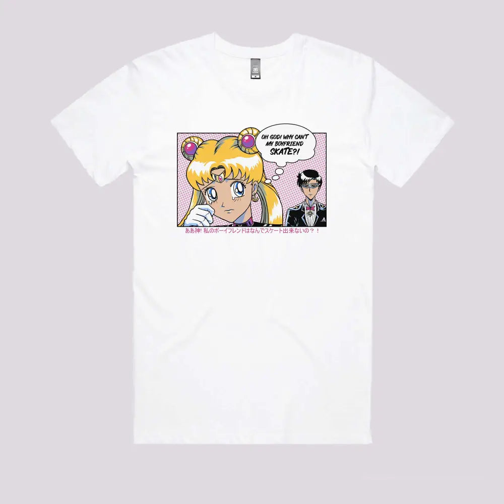Skate Boyfriend T-Shirt | Anime T-Shirts