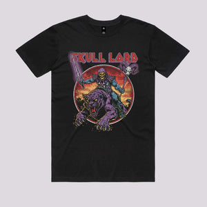Skull Lord T-Shirt | Cool Pop Culture T-Shirts Australia