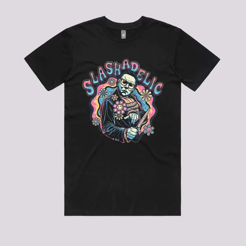 Slashadelic T-Shirt - Horror T-Shirts Australia | Limitee Apparel