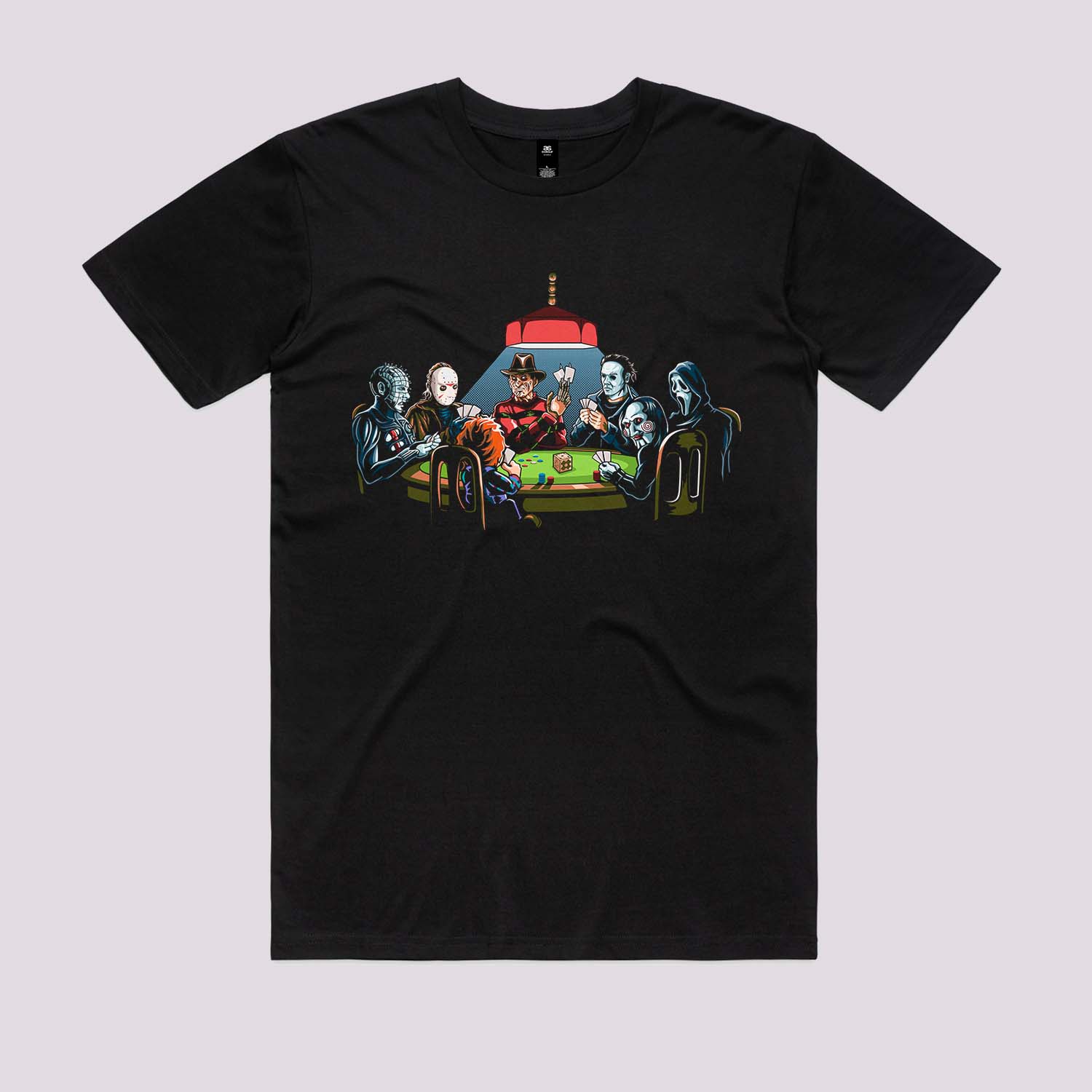 Slasher Poker Graphic Tee
