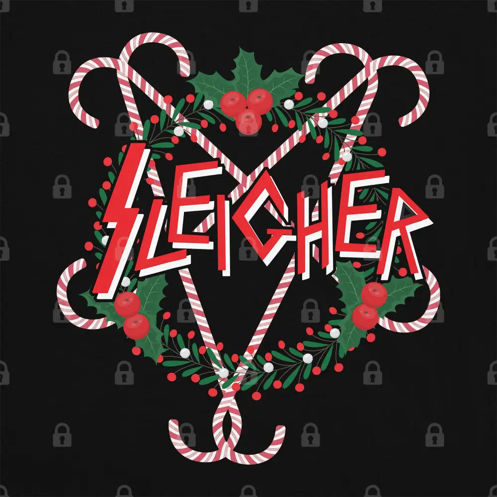 Sleigher Rocks T-Shirt - Limitee Apparel