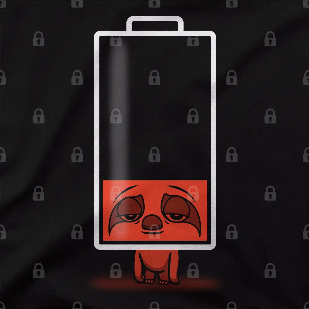 Slow Battery T-Shirt - Limitee Apparel