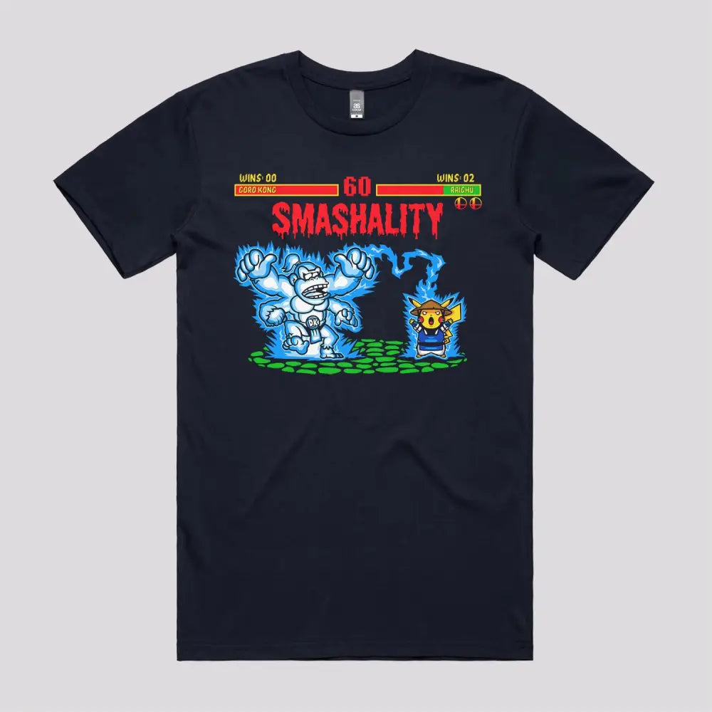 Smash Kombat T-Shirt - Limitee Apparel