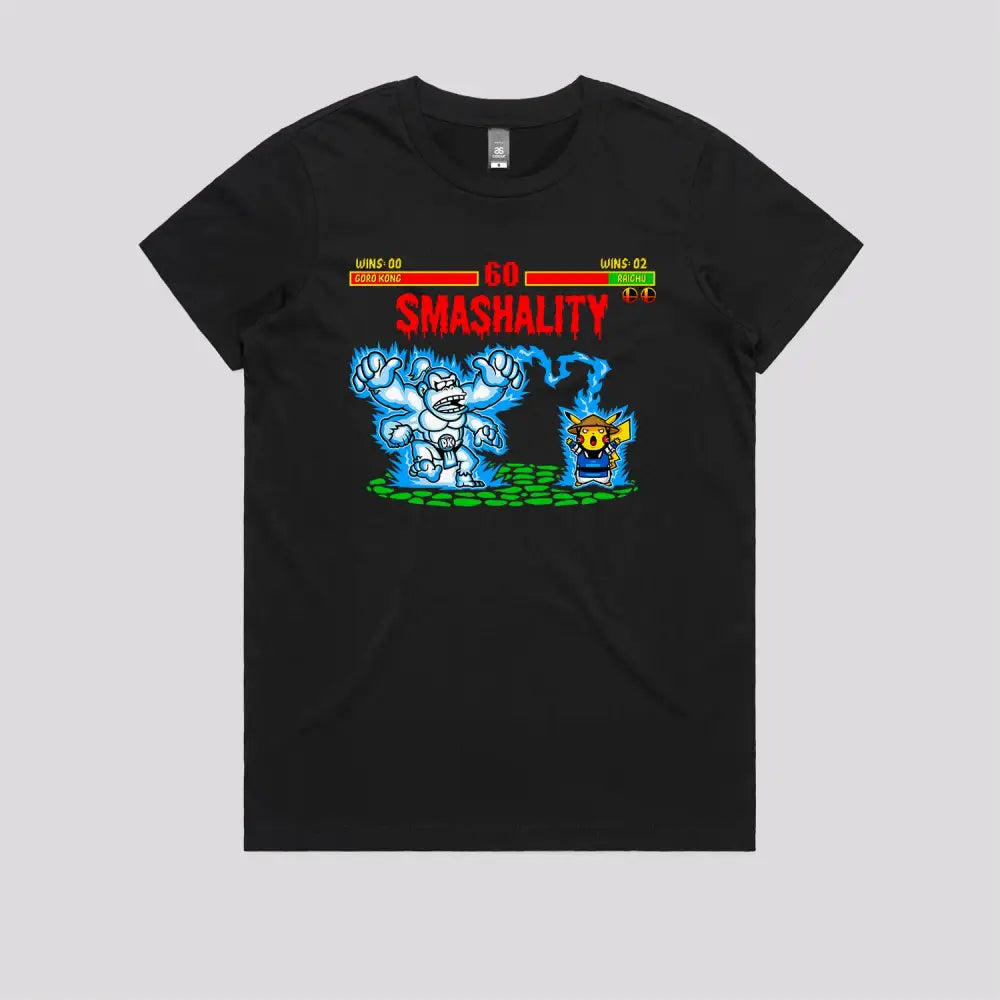 Smash Kombat T-Shirt - Limitee Apparel