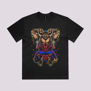 Smash vs Web Shooter Graphic Tee