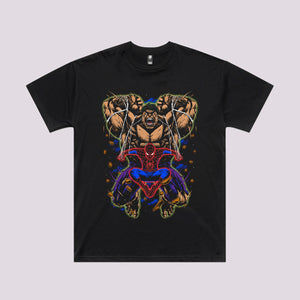 Smash vs Web Shooter Graphic Tee