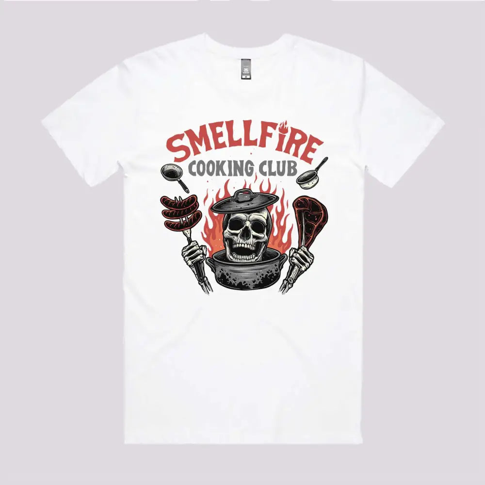 Smellfire Cooking Club T-Shirt | Funny T-Shirts