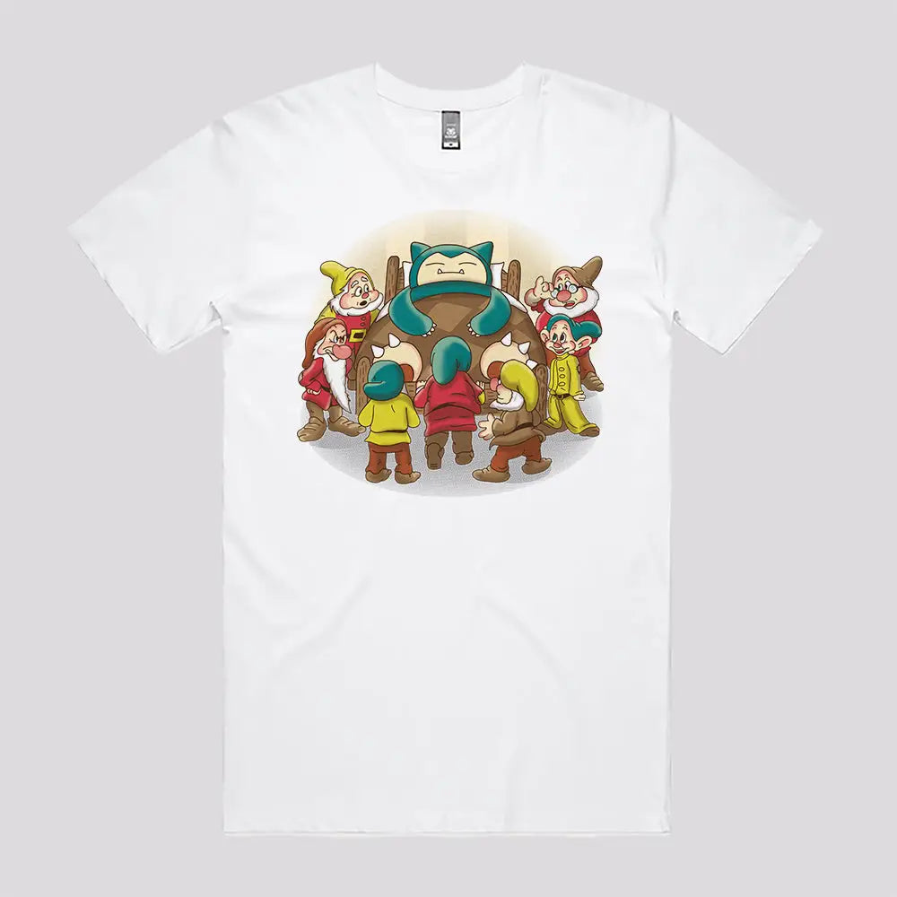 Snorlax and the Seven Dwarfs T-Shirt - Limitee Apparel