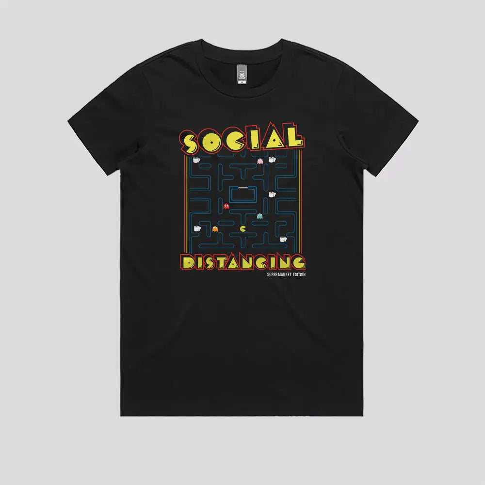 Social Distancing Supermarket T-Shirt - Limitee Apparel