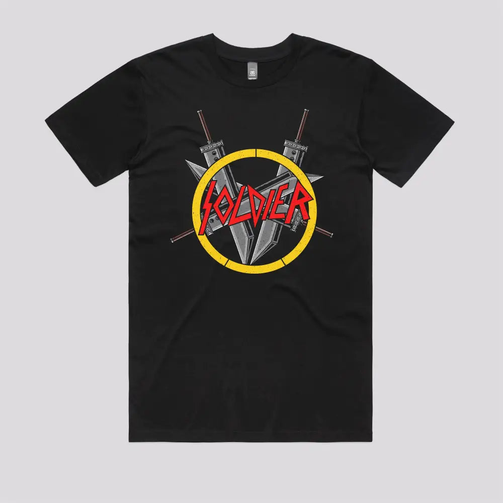 Soldier T-Shirt - Limitee Apparel