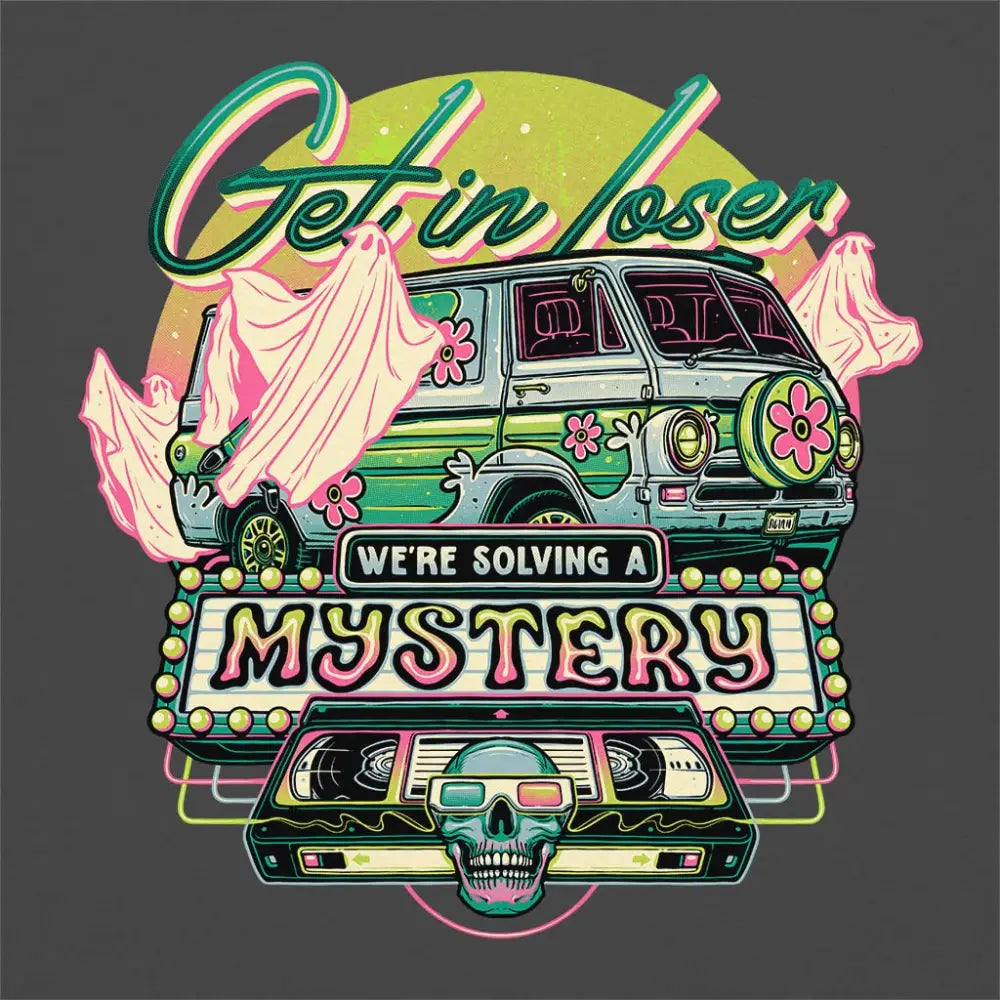 Solving Mystery T-Shirt Adult Tee