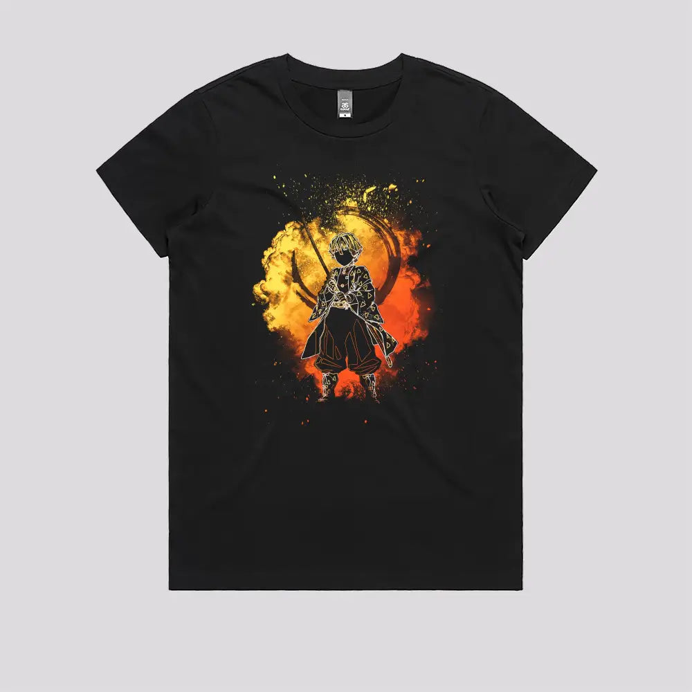 Soul of the Golden Hunter T-Shirt | Anime T-Shirts