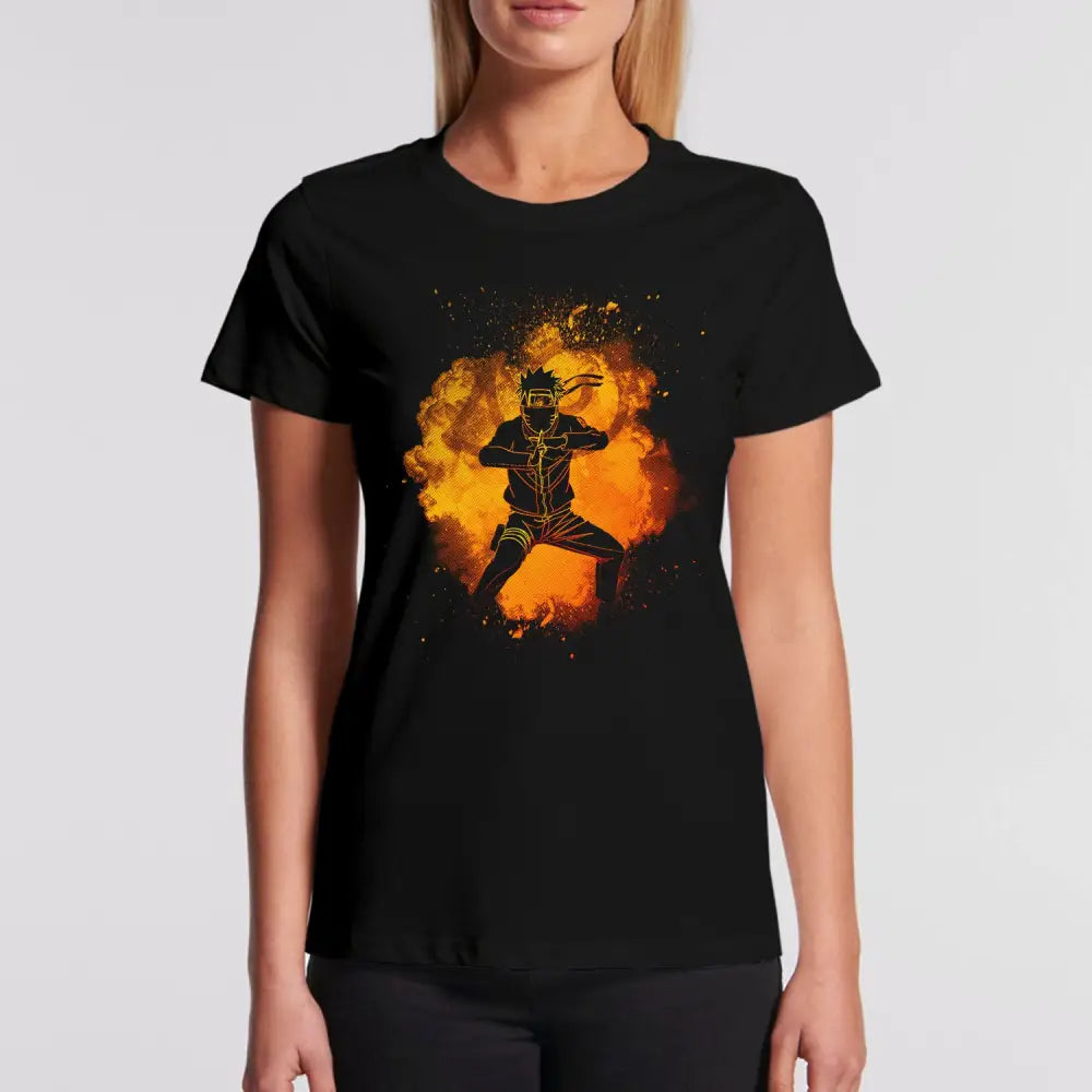 Soul Of The Ninja T-Shirt | Anime T-Shirts