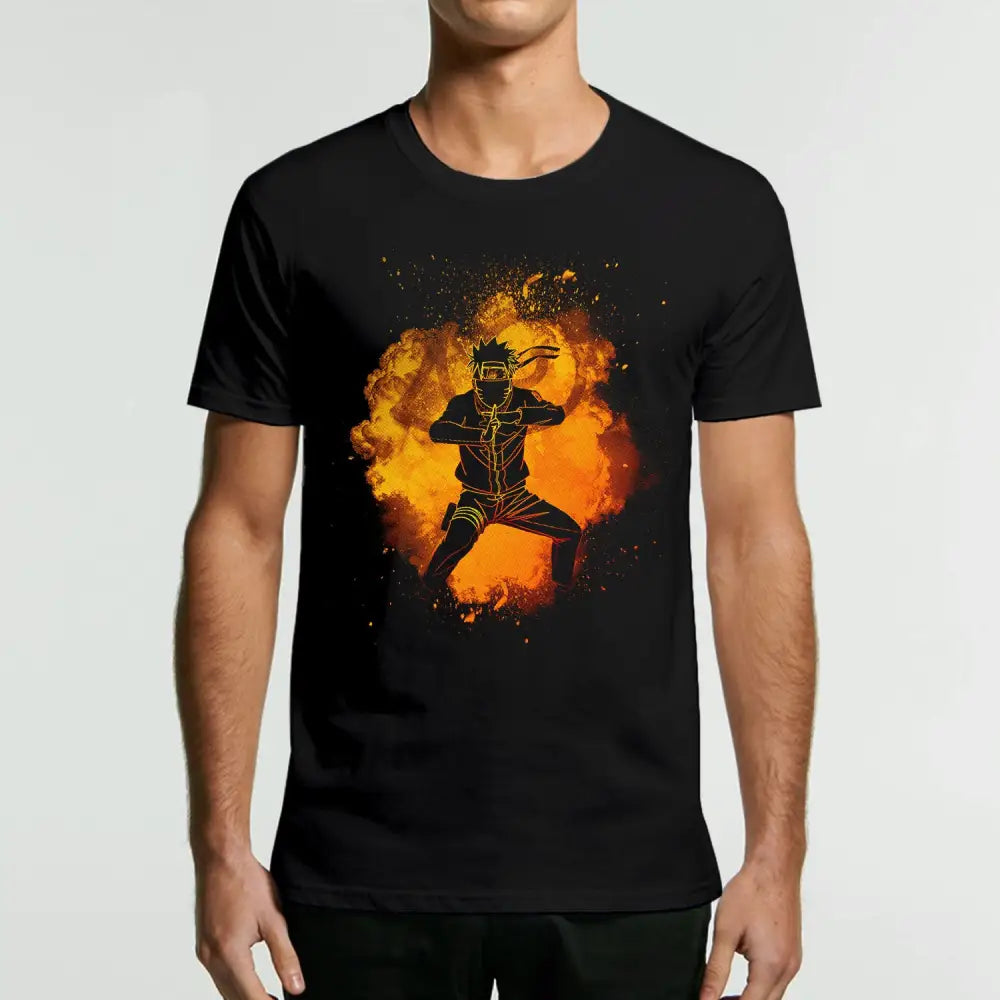 Soul Of The Ninja T-Shirt | Anime T-Shirts