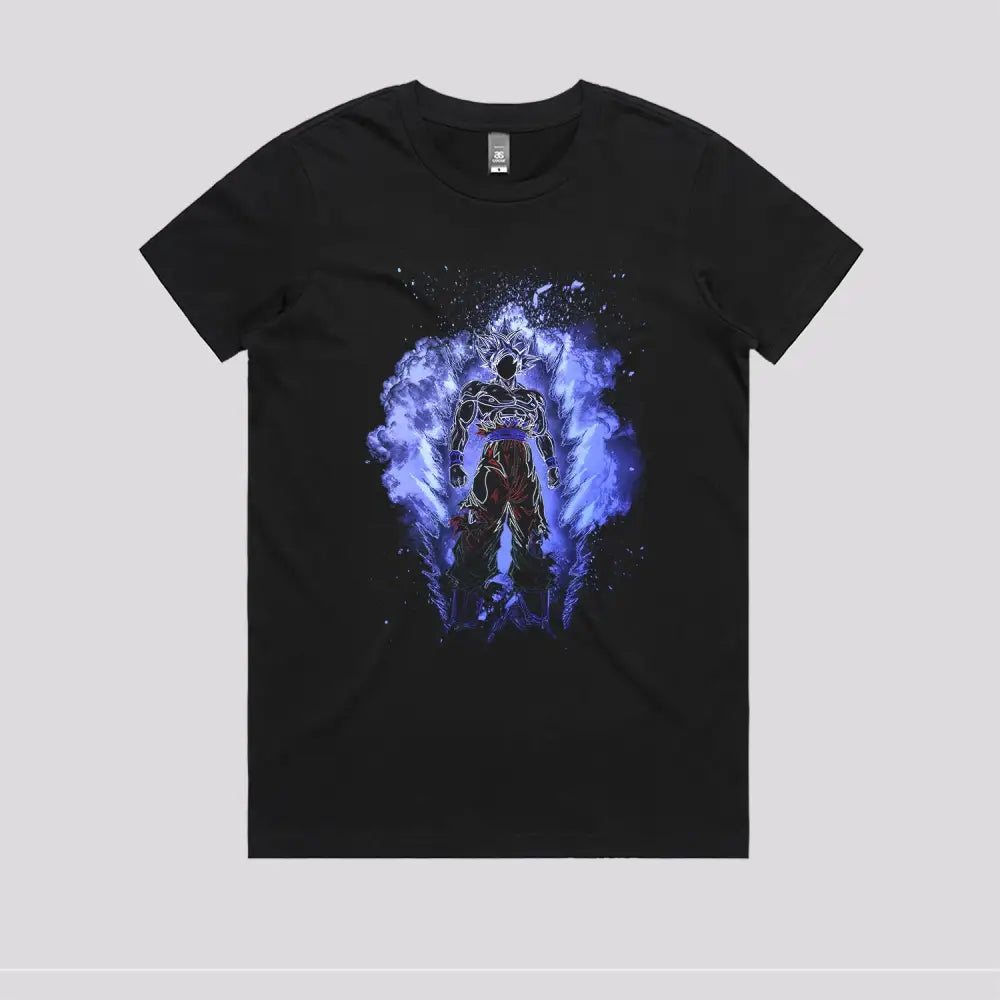 Soul of the Ultra Instinct T-Shirt | Anime T-Shirts