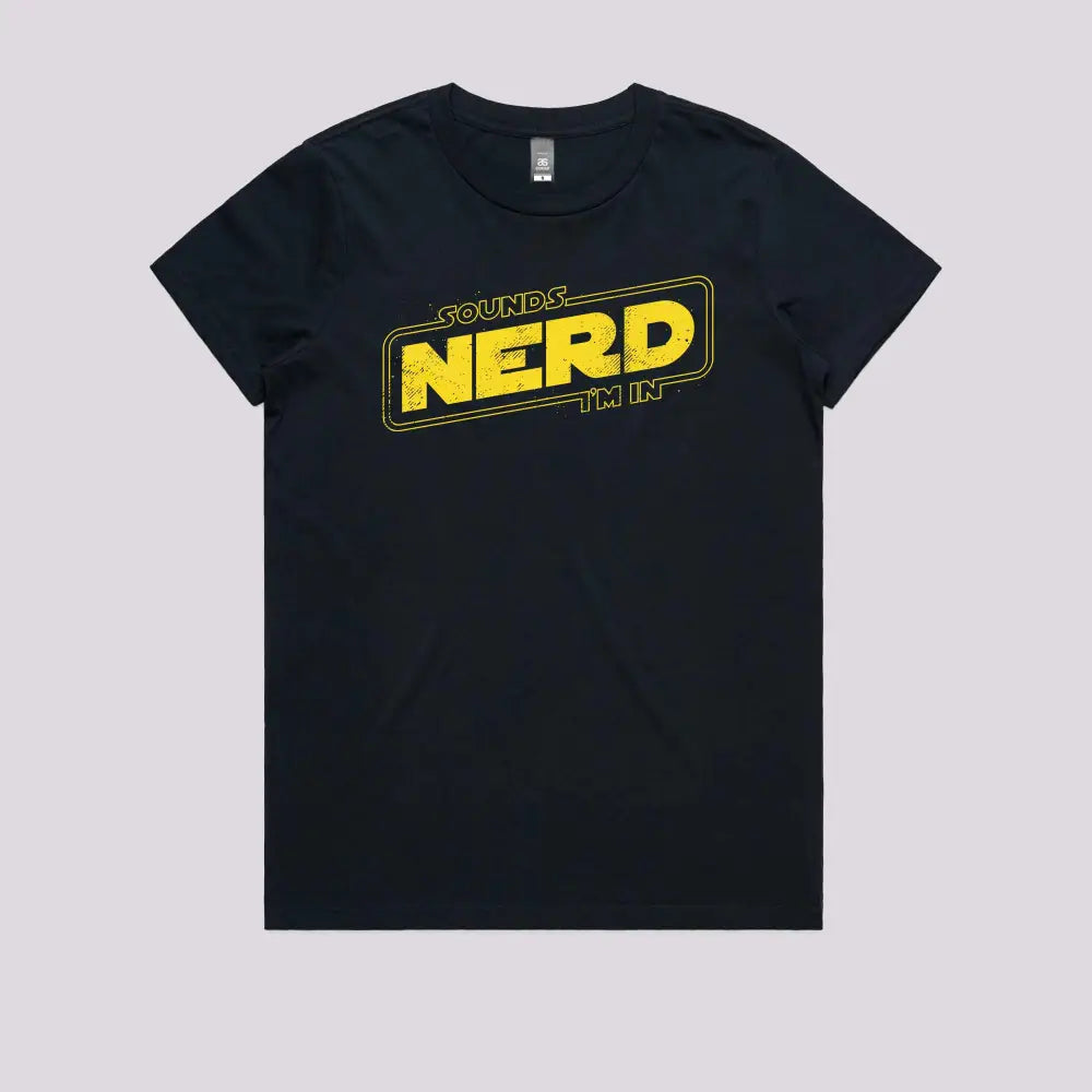 Sounds Nerd I'm In T-Shirt | Pop Culture T-Shirts