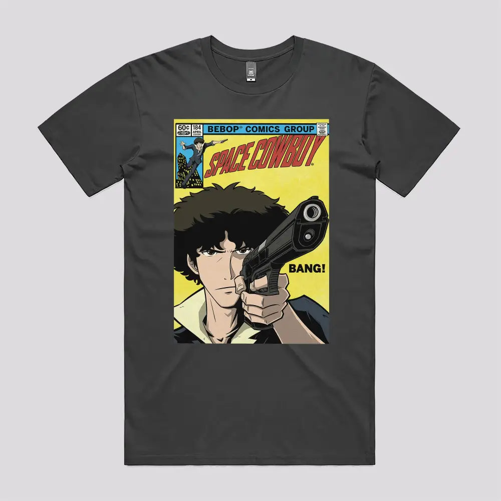 Space Cowboy T-Shirt | Anime T-Shirts