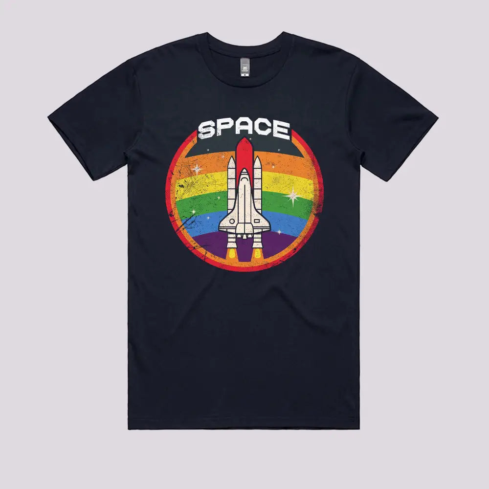 Space Explorer T-Shirt | Pop Culture T-Shirts