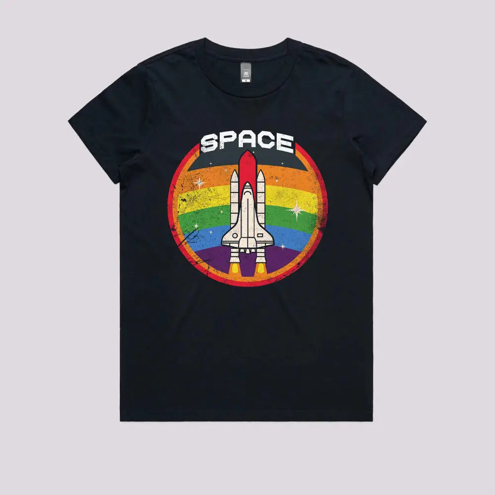 Space Explorer T-Shirt | Pop Culture T-Shirts