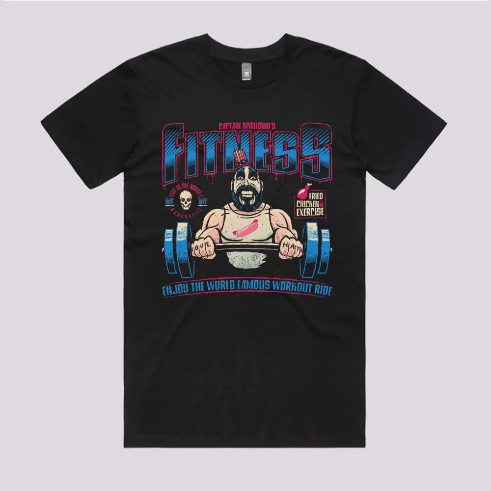 Spaulding's Fitness Graphic Tee