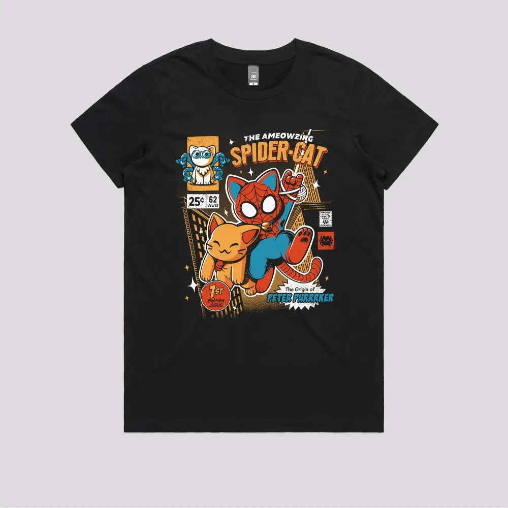 Spider Cat T-Shirt | Pop Culture T-Shirts