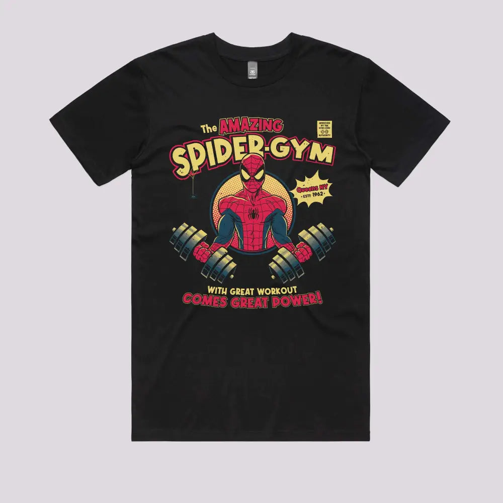Spider Gym T-Shirt | Pop Culture T-Shirts