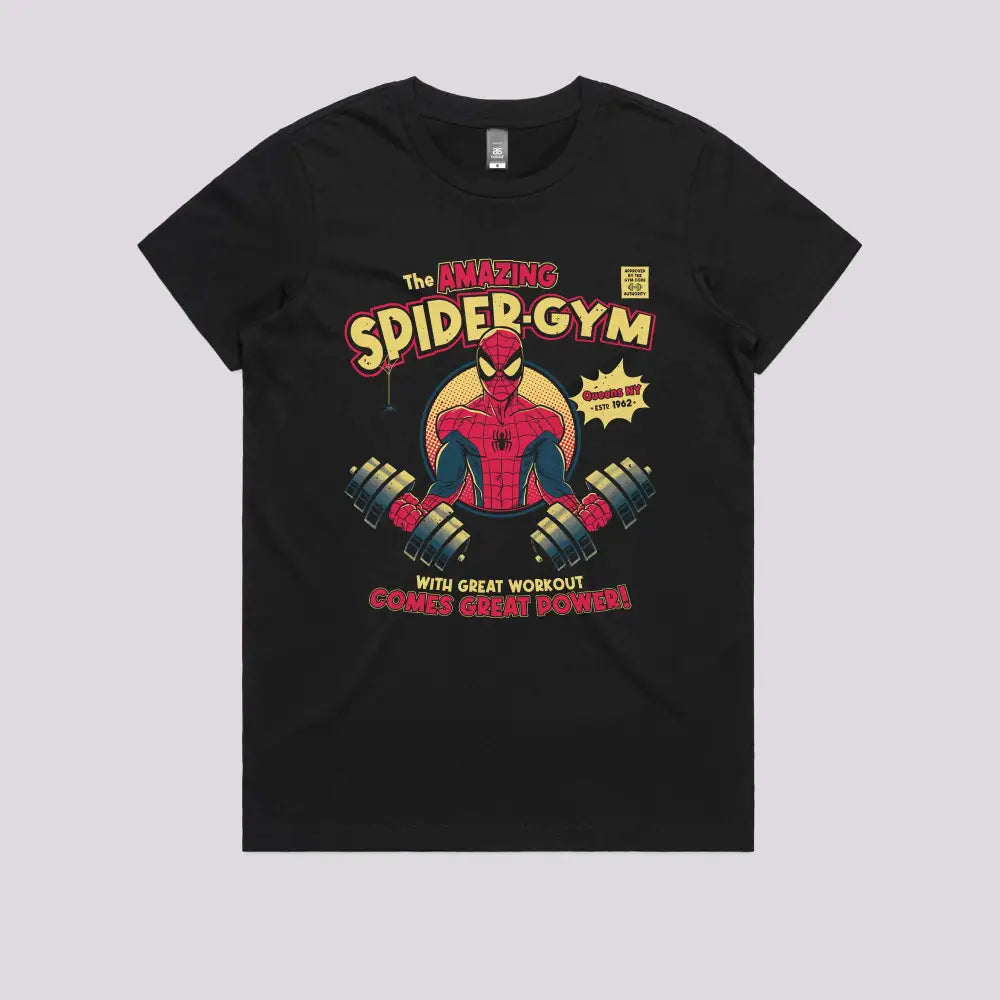 Spider Gym T-Shirt | Pop Culture T-Shirts