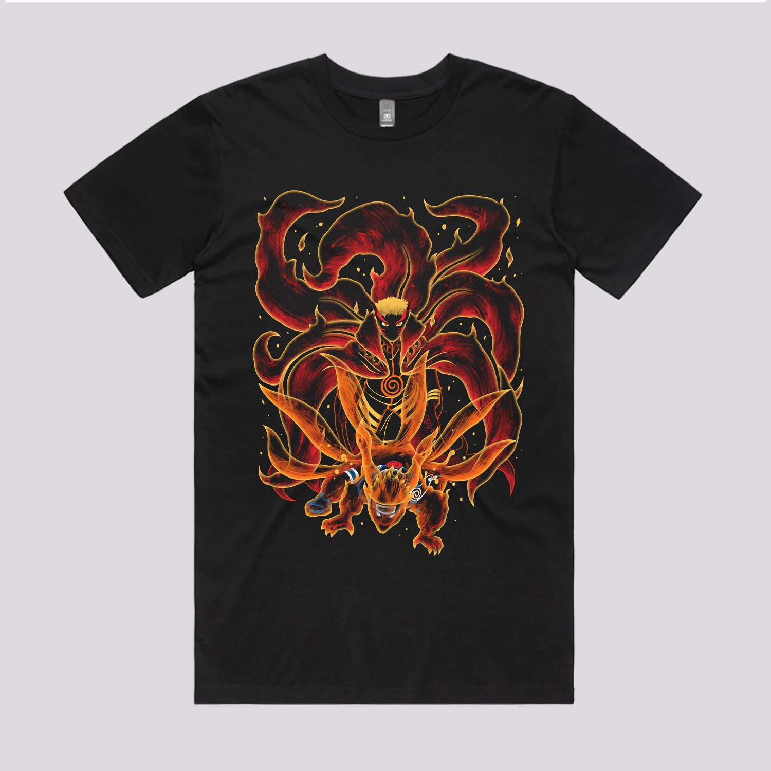Spiral Fury Graphic Tee