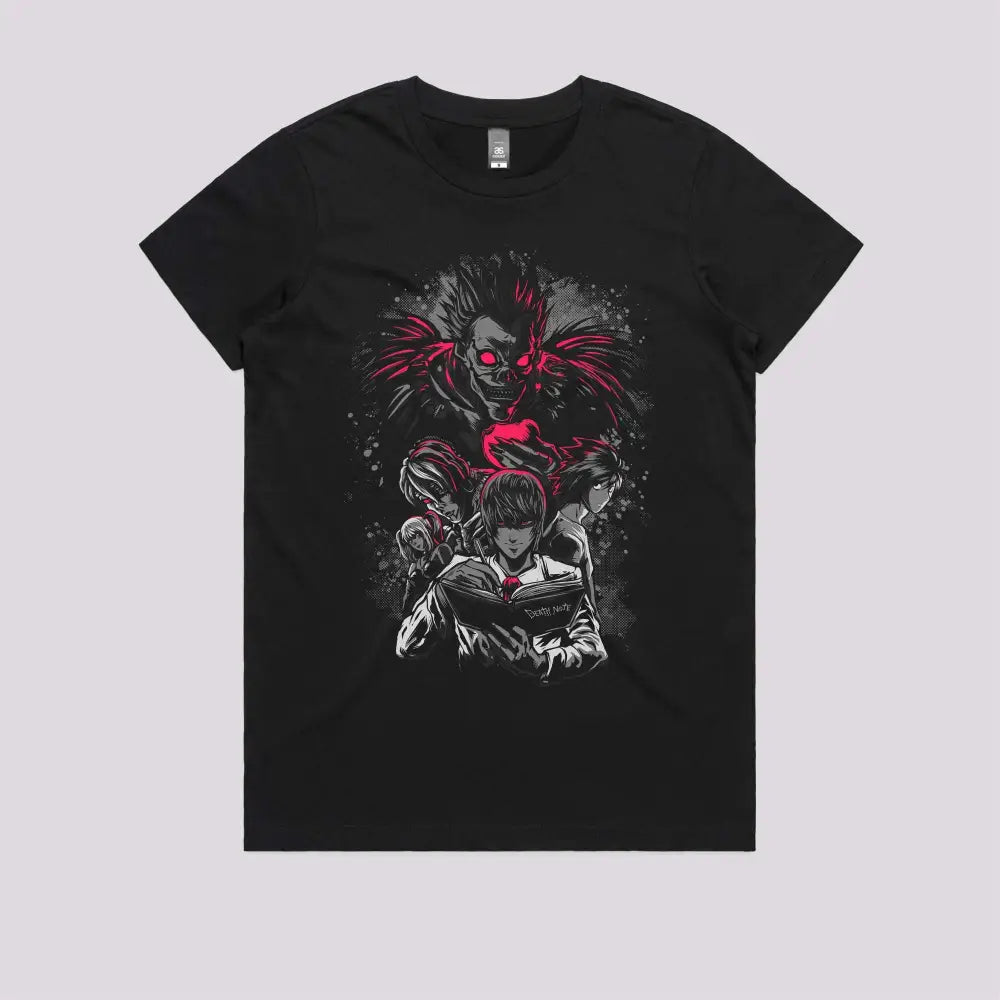 Spirit Note T-Shirt | Anime T-Shirts