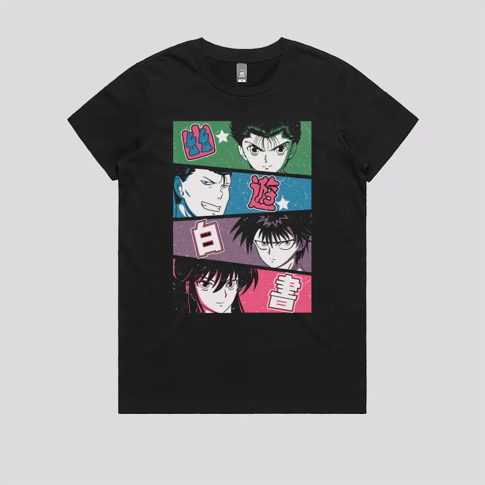 Spirits World Detectives T-Shirt | Anime T-Shirts
