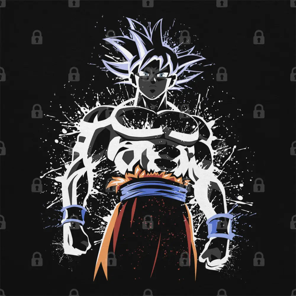 Splatter Ultra Instinct T-Shirt | Anime T-Shirts