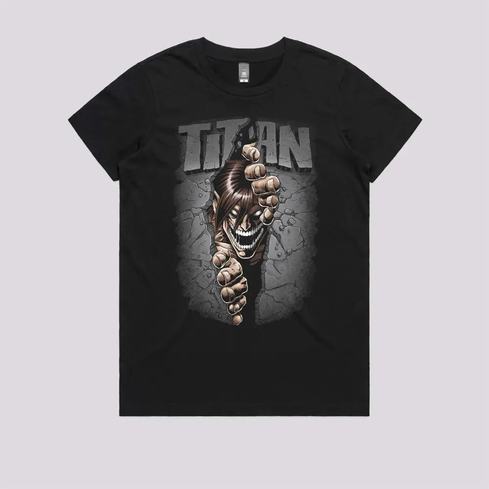 Split Titan T-Shirt | Anime T-Shirts