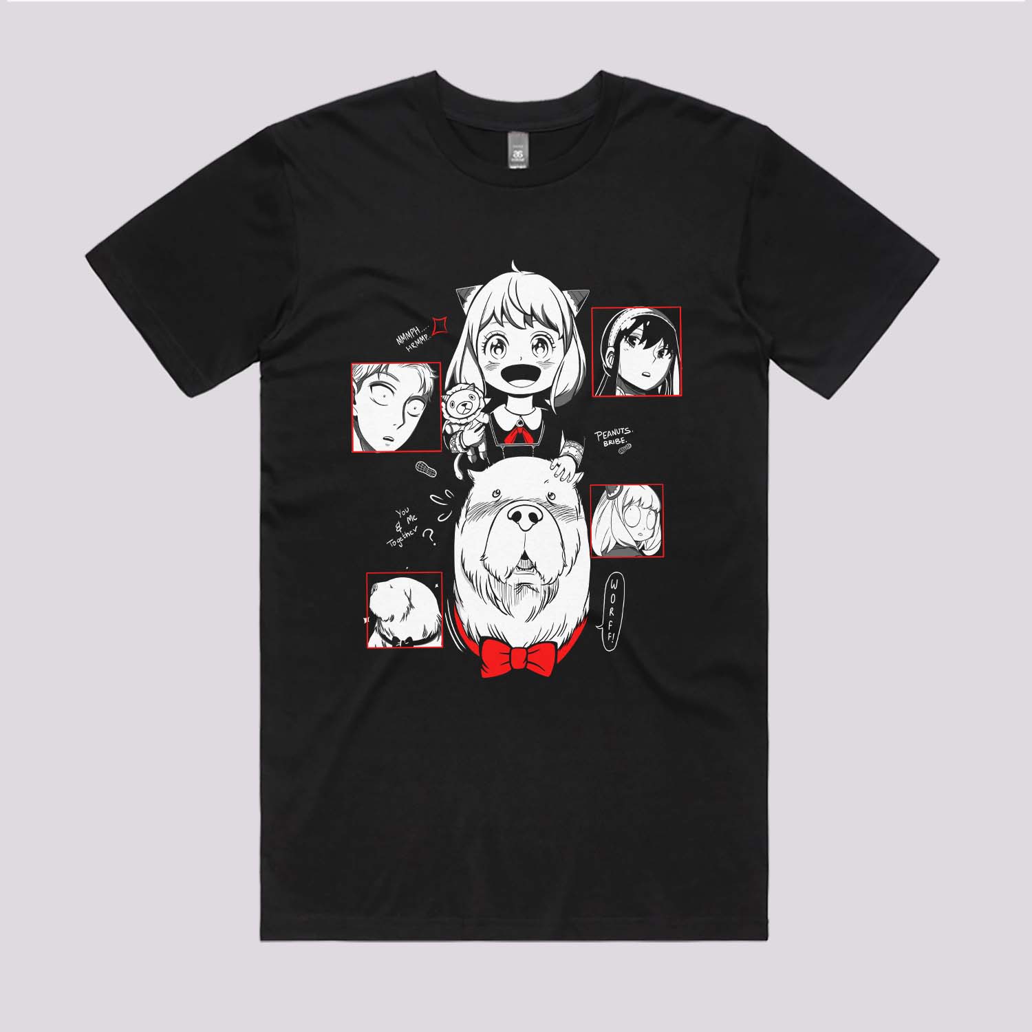 Spy Family Potrait Graphic Tee