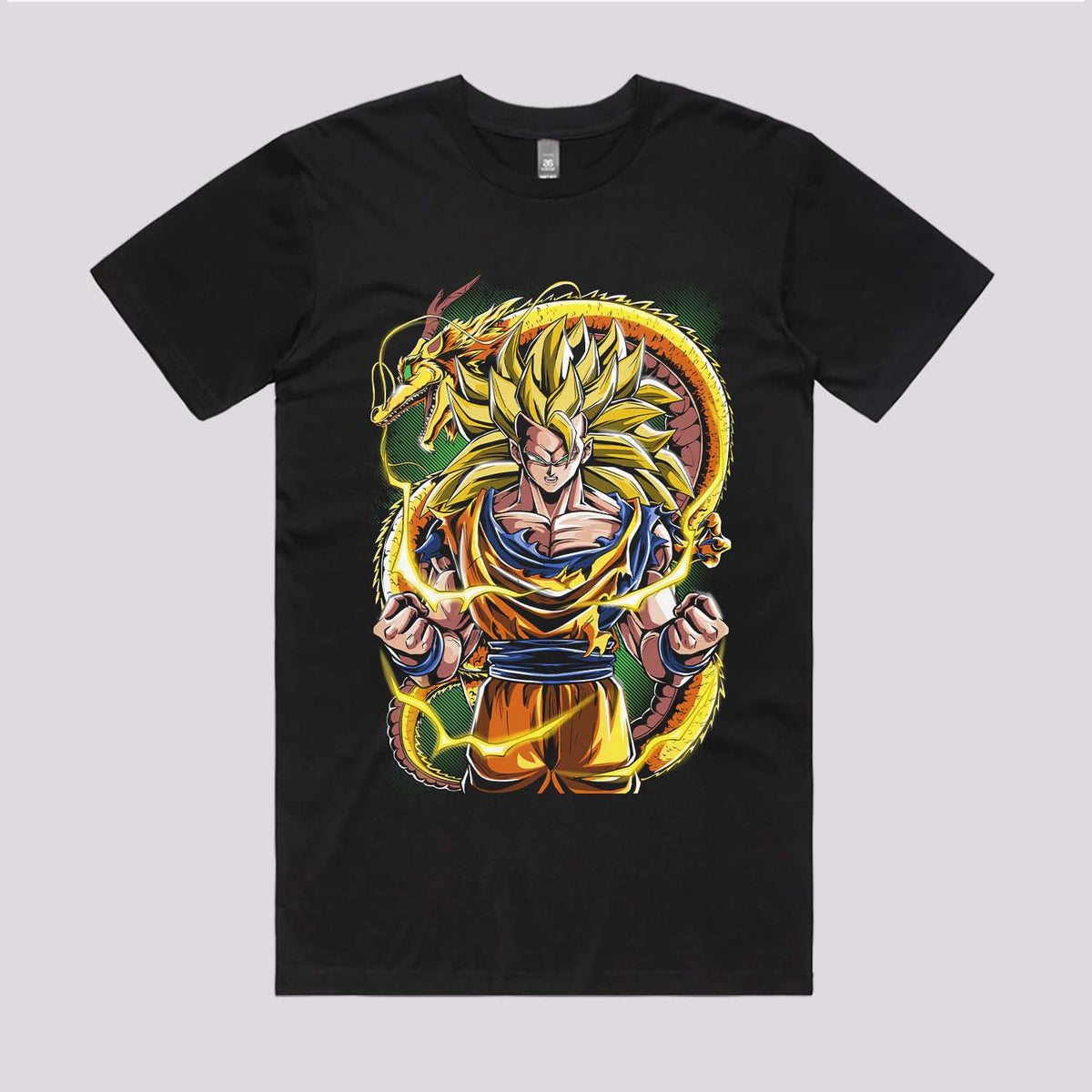 SSJ3 T-Shirt | Cool Anime T-Shirts Australia