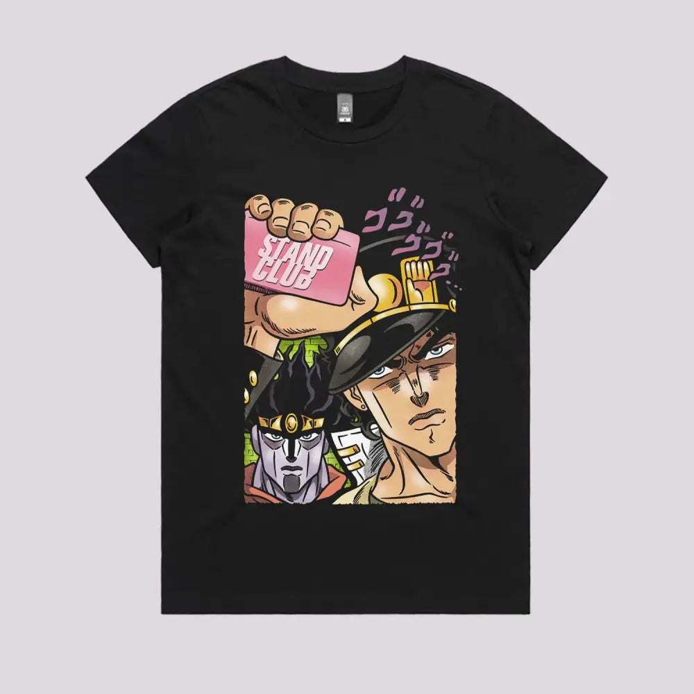 Stand Club T-Shirt | Anime T-Shirts