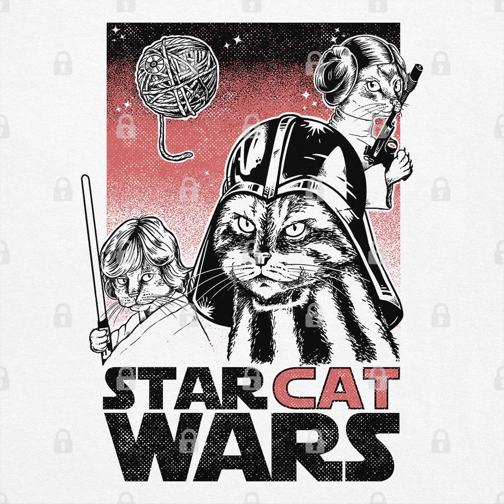 Cat Wars T-Shirt
