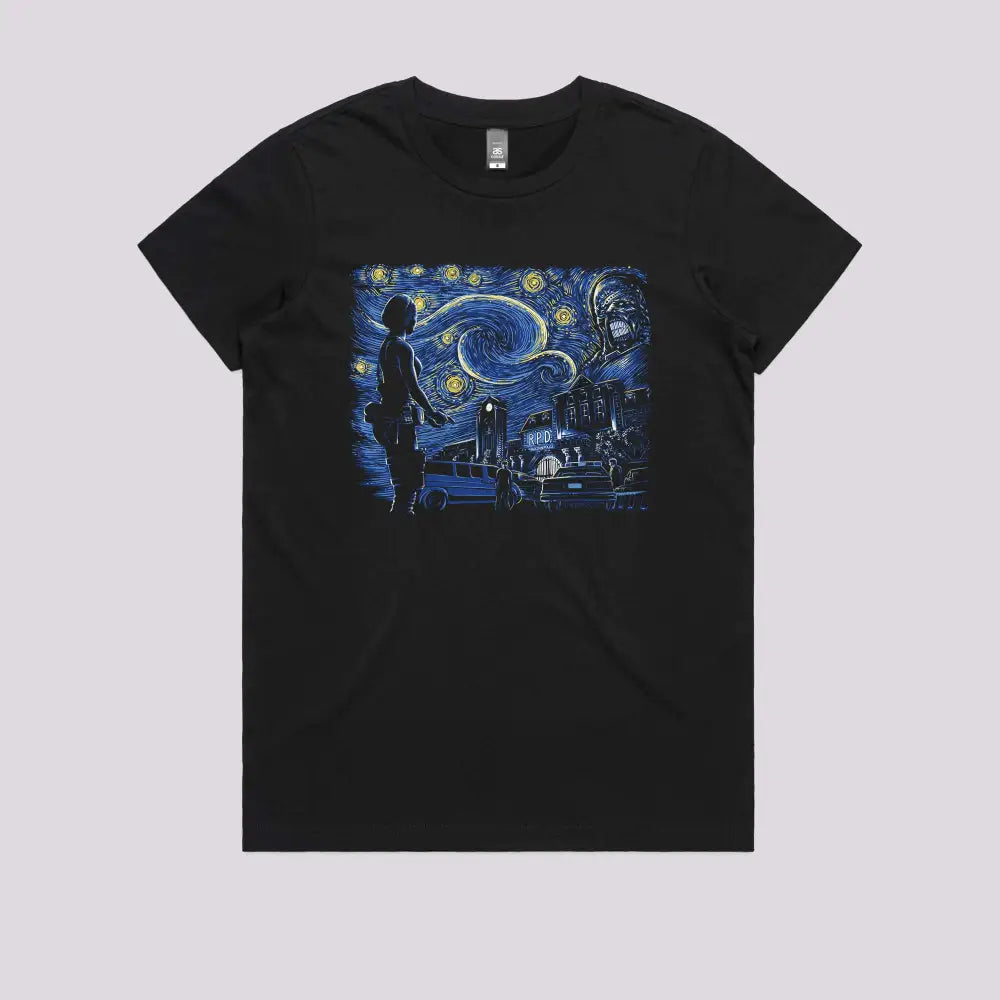 Starry Evil T-Shirt - Limitee Apparel