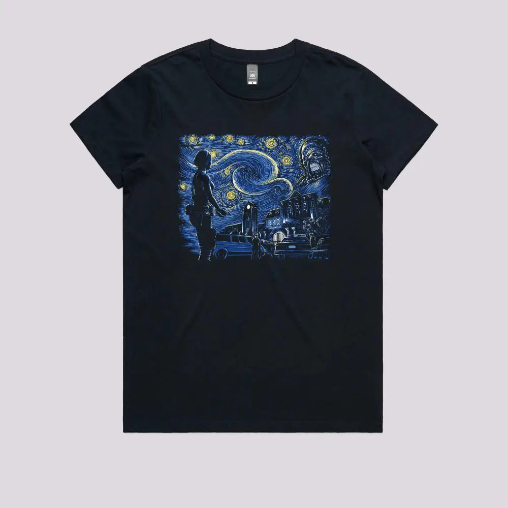 Starry Evil T-Shirt - Limitee Apparel