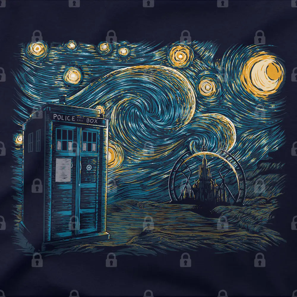 Starry Gallifrey - Limitee Apparel