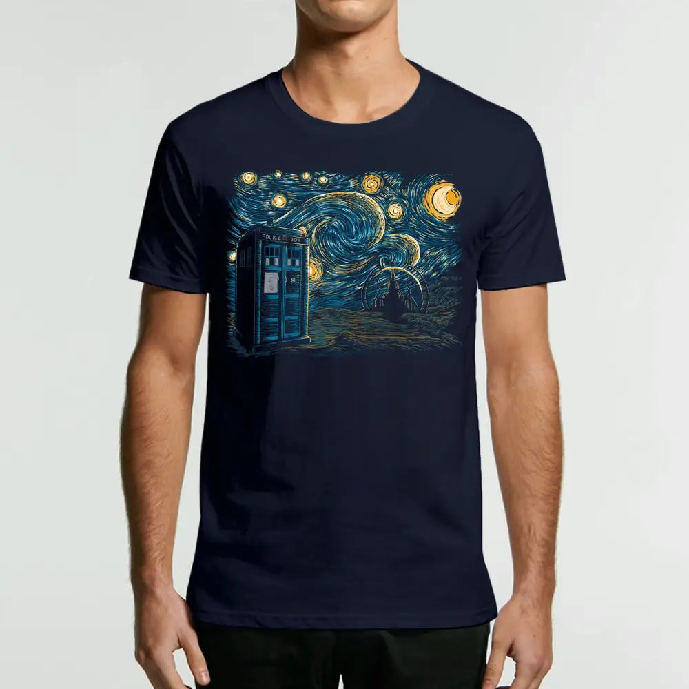 Starry Gallifrey - Limitee Apparel
