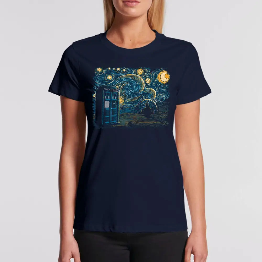Starry Gallifrey - Limitee Apparel
