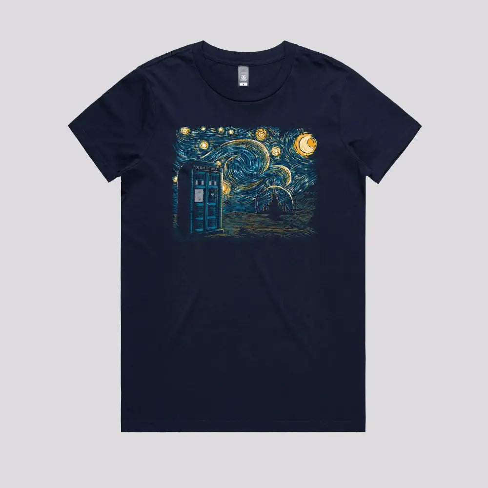 Starry Gallifrey - Limitee Apparel