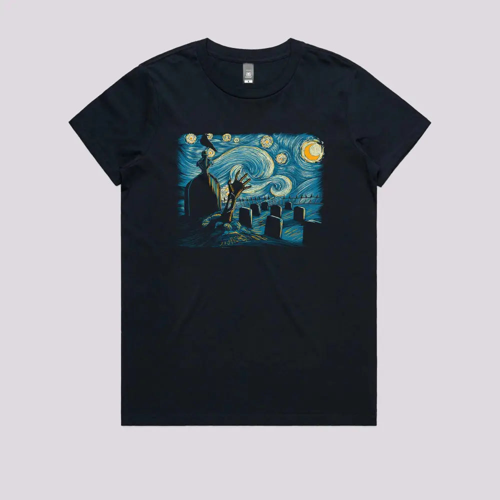 Starry Halloween T-Shirt - Limitee Apparel