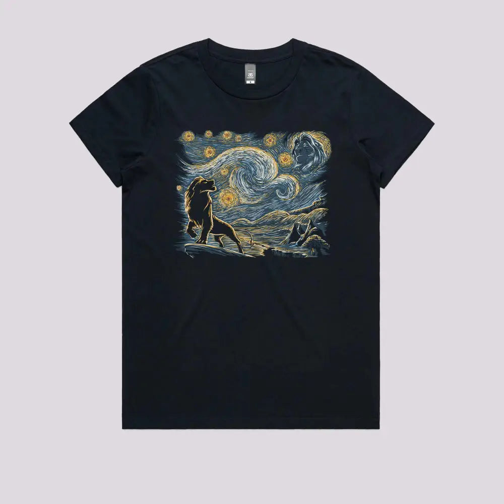 Starry King T-Shirt | Pop Culture T-Shirts